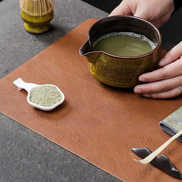 Beige Matcha Tea Tools - Harem Pants Men