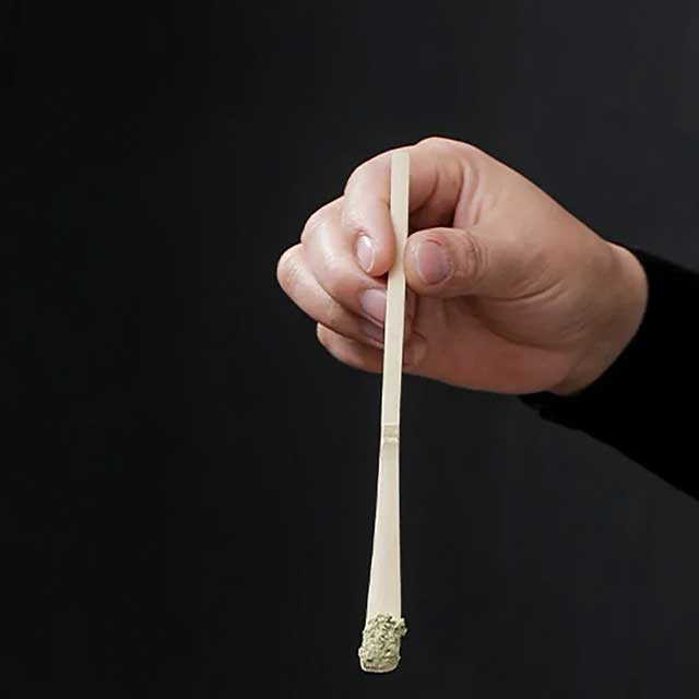 Beige Matcha Tea Tools - Harem Pants Men