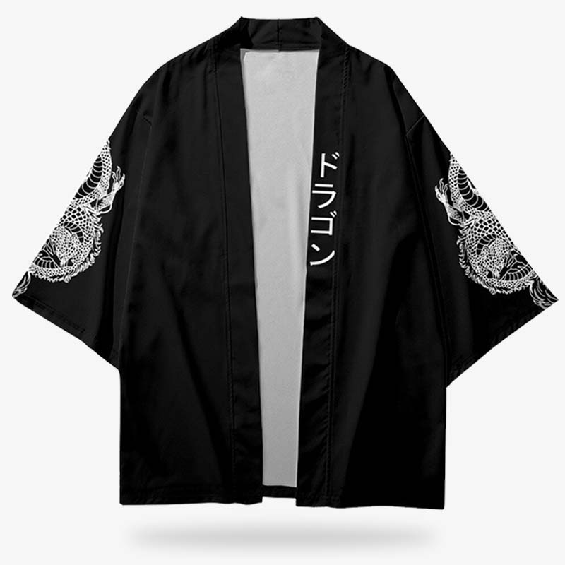 Dragon Haori - Harem Pants Men