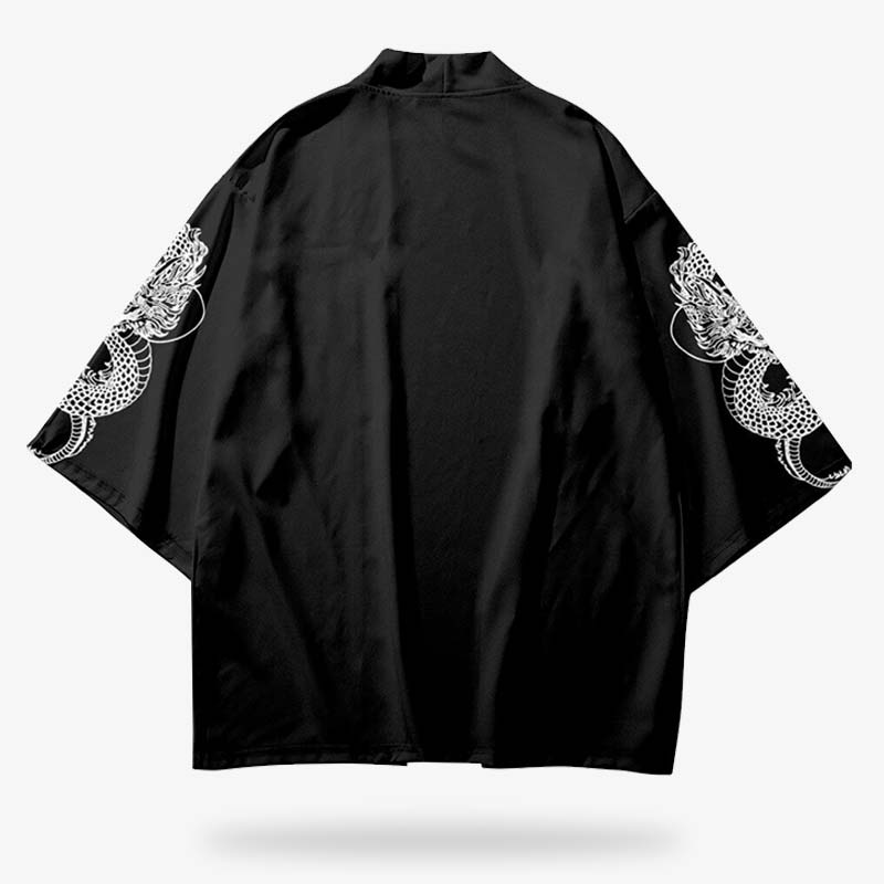 Dragon Haori - Harem Pants Men