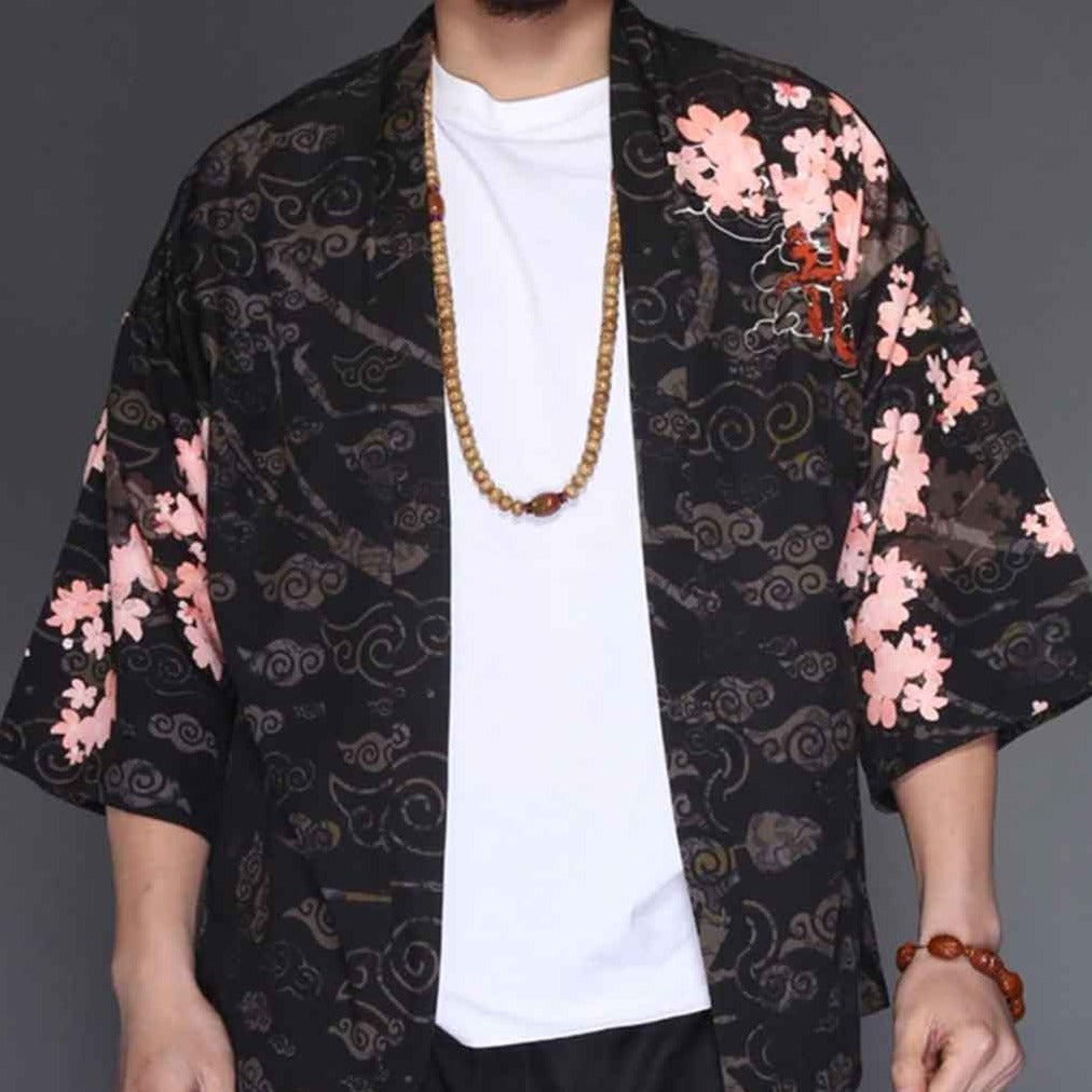 Dragon Kimono - Harem Pants Men