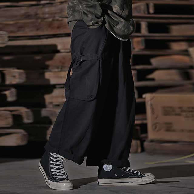 Hakama Cargo Pants - Harem Pants Men