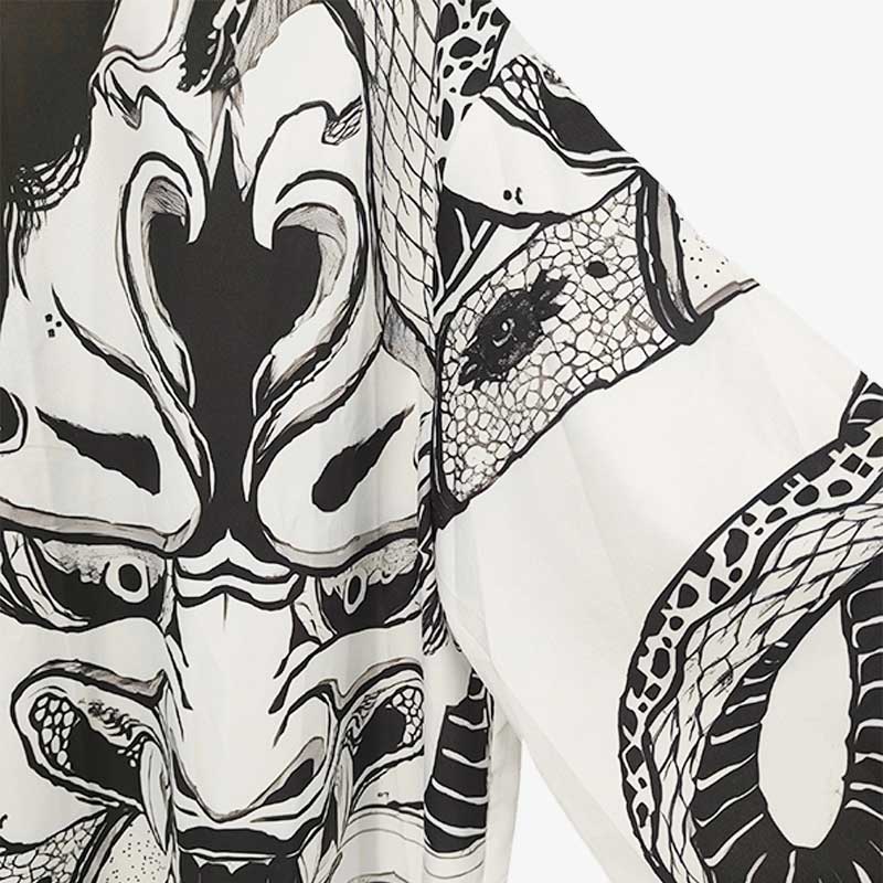 Hannya Kimono - Harem Pants Men