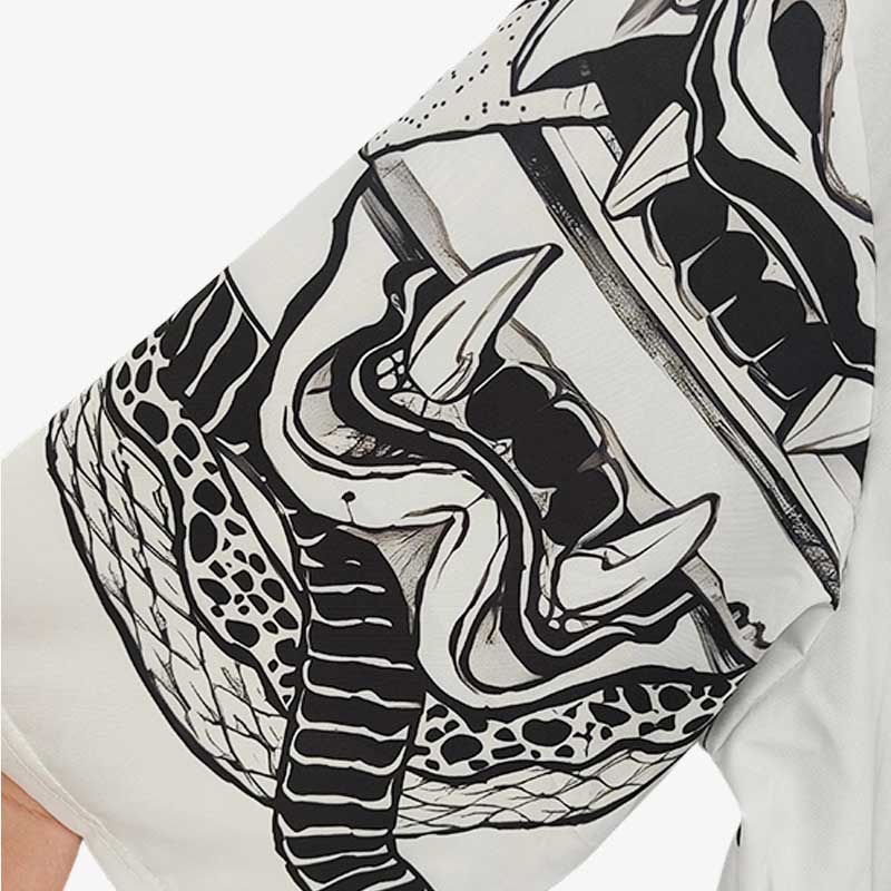 Hannya Kimono - Harem Pants Men