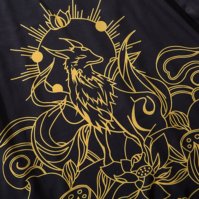 Haori Pattern - Harem Pants Men