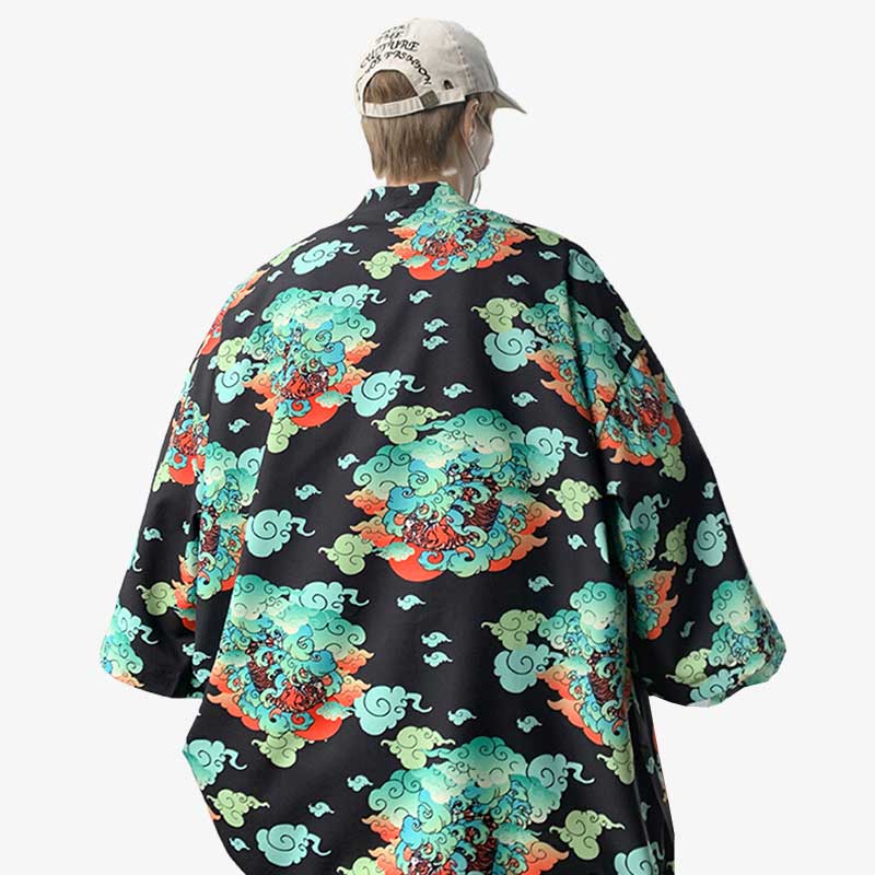 Haori Streetwear - Harem Pants Men