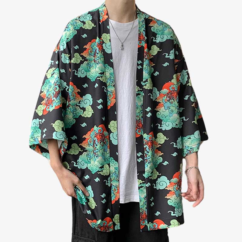 Haori Streetwear - Harem Pants Men