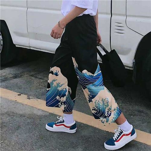 Harajuku Pants - Harem Pants Men
