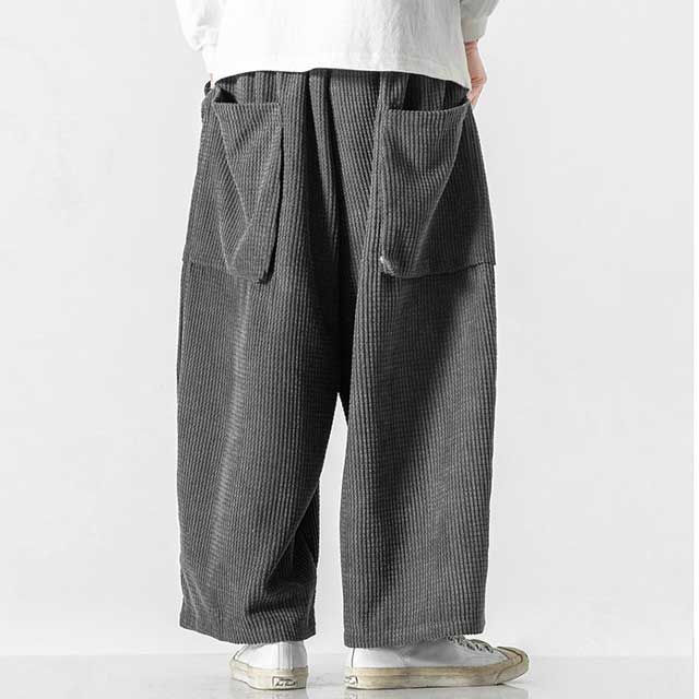 Japanese Cargo Pants - Harem Pants Men