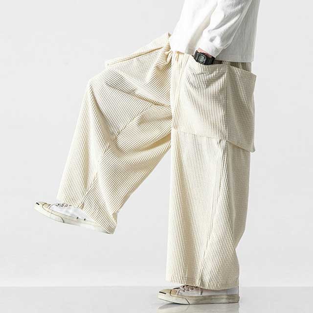 Japanese Cargo Pants - Harem Pants Men