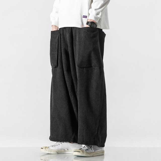 Japanese Cargo Pants - Harem Pants Men