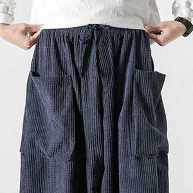 Japanese Cargo Pants - Harem Pants Men