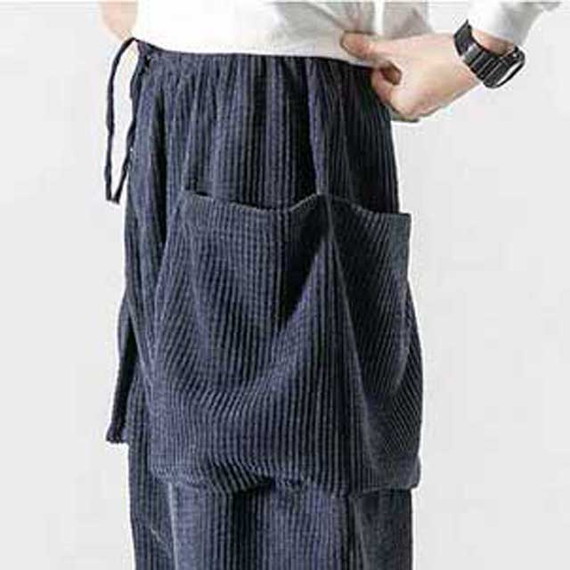 Japanese Cargo Pants - Harem Pants Men