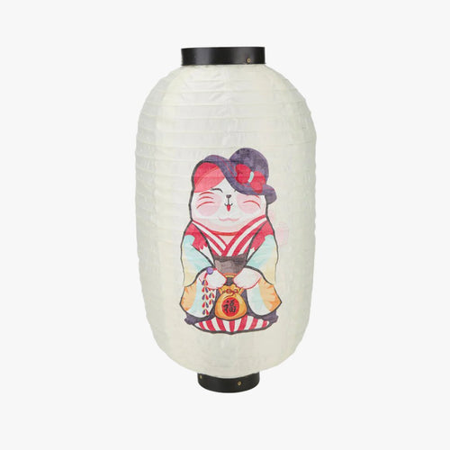 Japanese Cat Lantern - Harem Pants Men