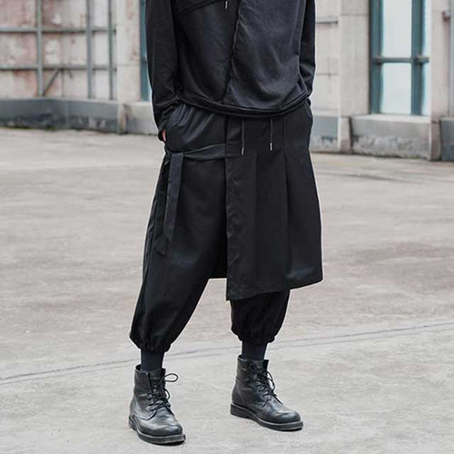 Japanese Hakama Pants - Harem Pants Men