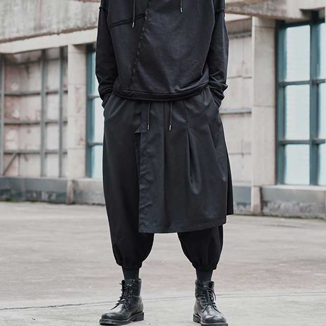 Japanese Hakama Pants - Harem Pants Men
