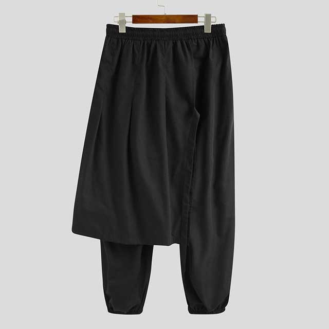 Japanese Hakama Pants - Harem Pants Men
