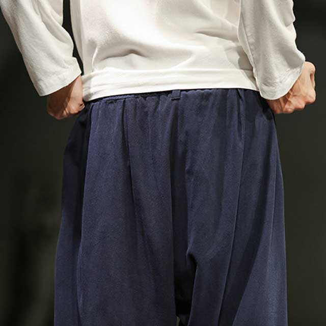 Japanese Jogger Pants - Harem Pants Men