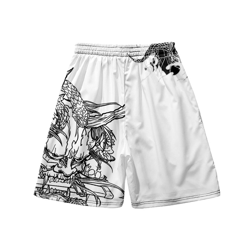 Japanese Kimono Shirt - Harem Pants Men