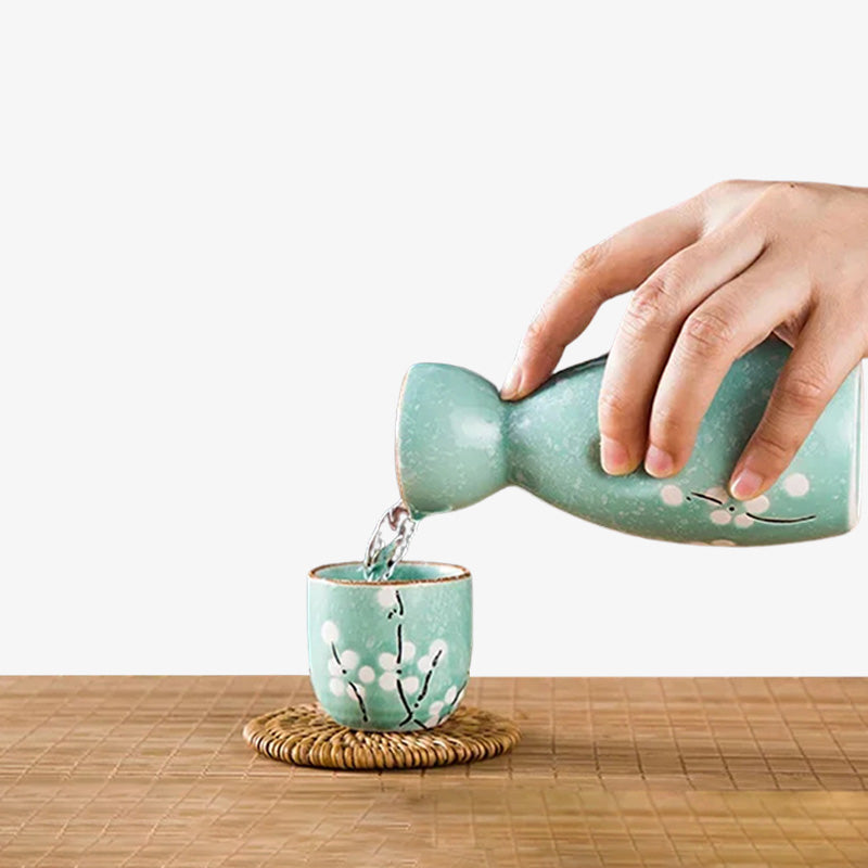 Japanese Sake Sets - Harem Pants Men