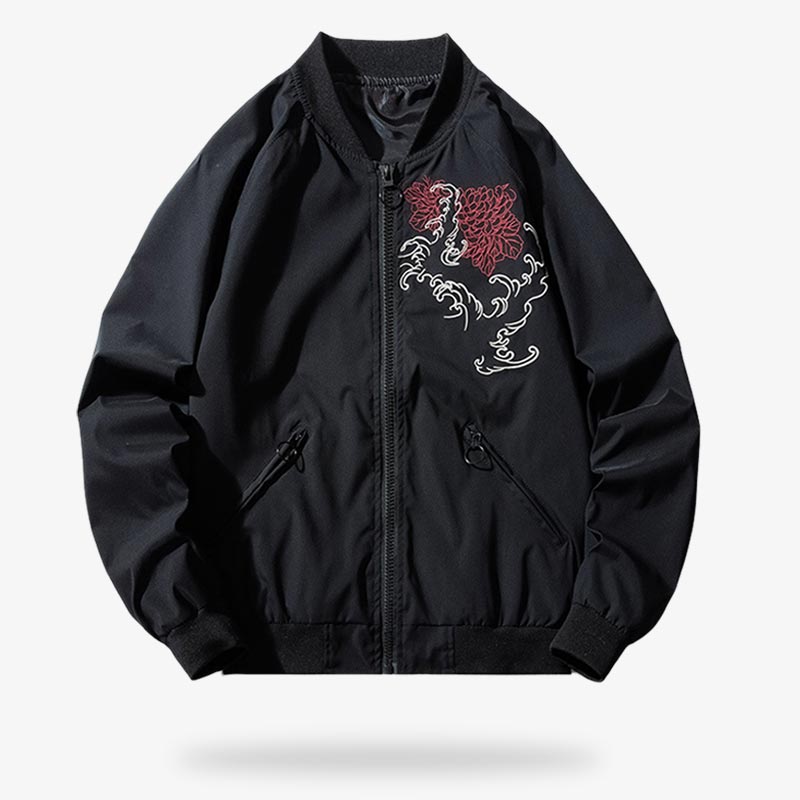 Japanese Souvenir Jacket - Harem Pants Men