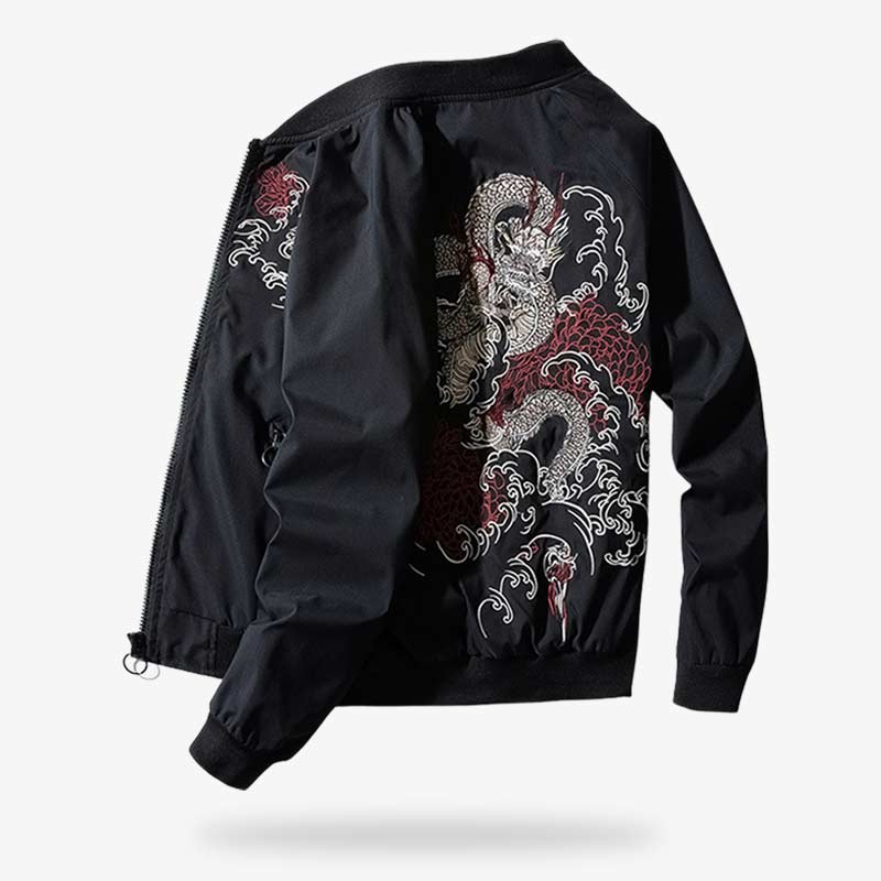 Japanese Souvenir Jacket - Harem Pants Men