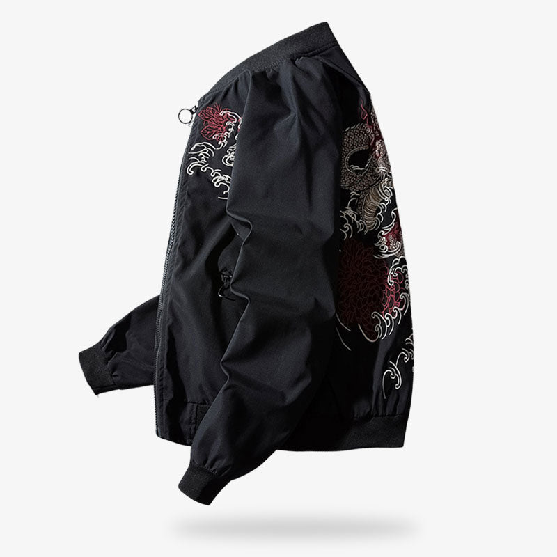 Japanese Souvenir Jacket - Harem Pants Men