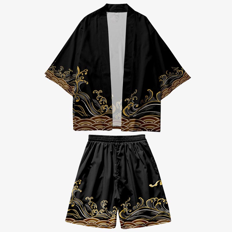 Kimono For Festivals - Harem Pants Men