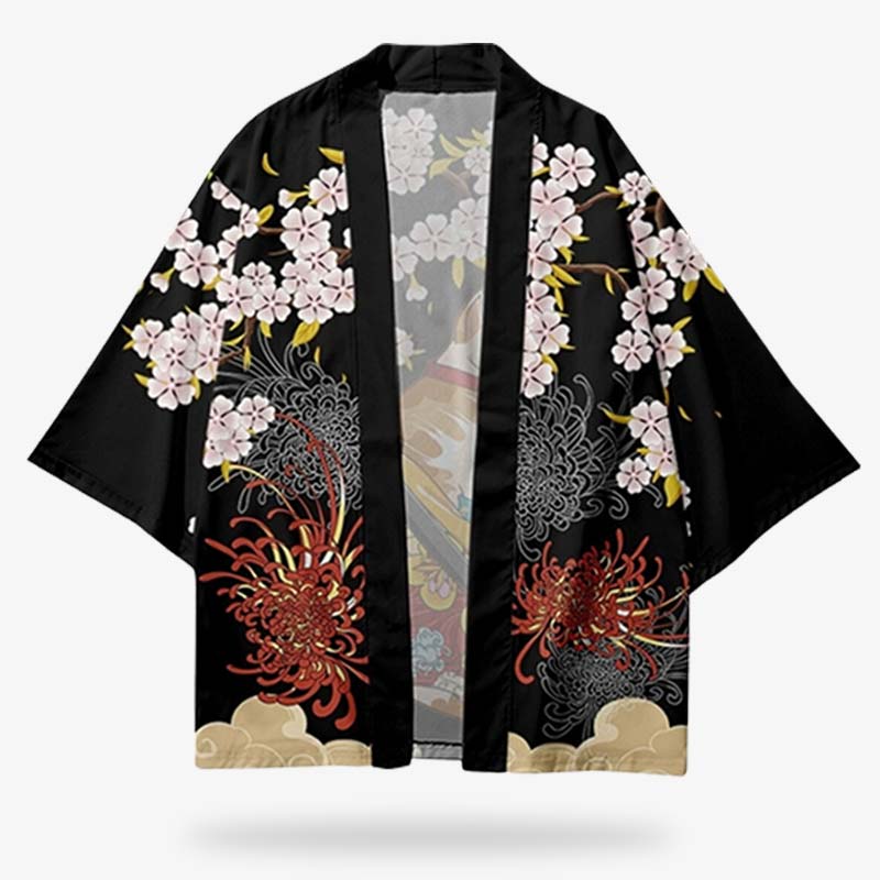 Kimono Jacket Haori - Harem Pants Men