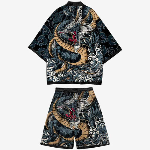 Kimono Shirt For Men - Harem Pants Men