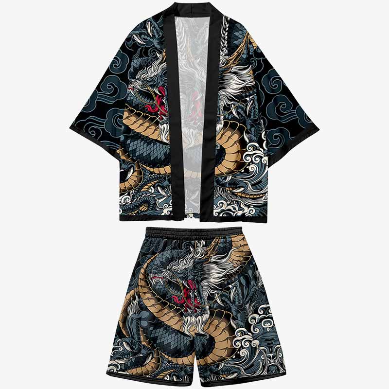 Kimono Shirt For Men - Harem Pants Men