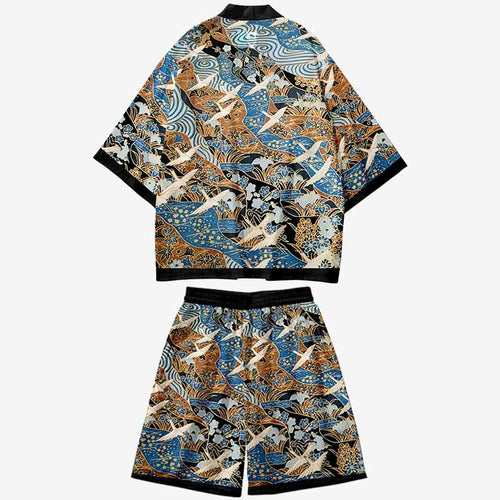Kimono Shirt Men - Harem Pants Men