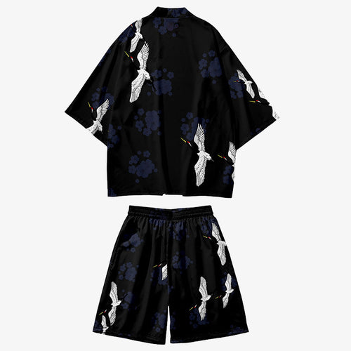 Kimono Shirt Mens - Harem Pants Men