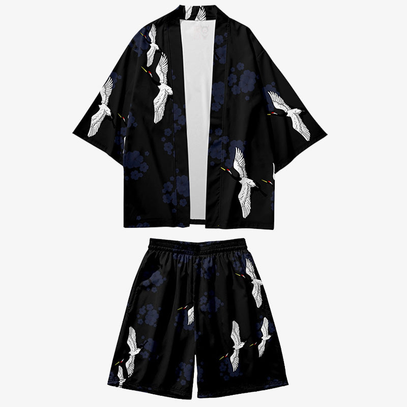 Kimono Shirt Mens - Harem Pants Men