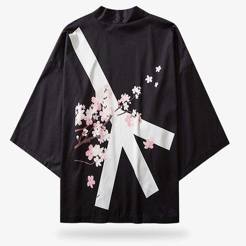 Men's floral kimono - Harem Pants Men