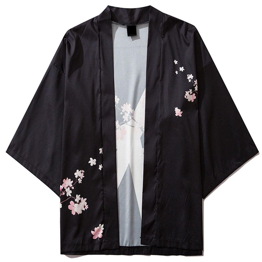 Men's floral kimono - Harem Pants Men
