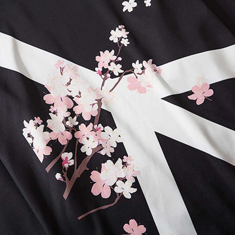 Men's floral kimono - Harem Pants Men