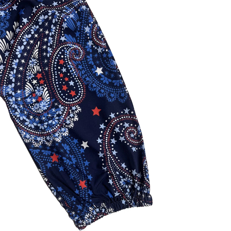 Paisley Rhythm Quick-Dry Harem Pants – Harem Pants Men Style - Harem Pants Men