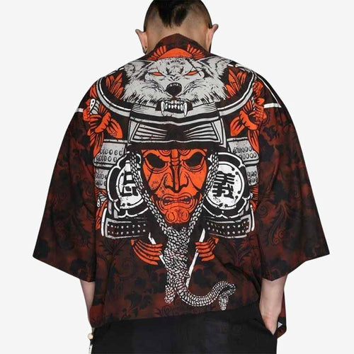 Samurai Jacket - Harem Pants Men