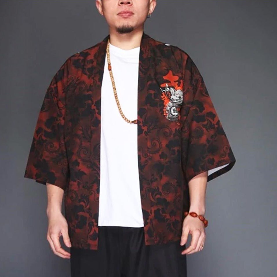 Samurai Jacket - Harem Pants Men