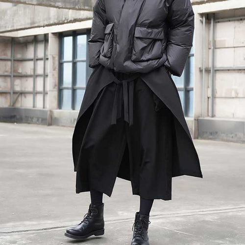 Street Hakama Pants - Harem Pants Men