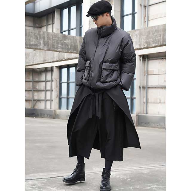 Street Hakama Pants - Harem Pants Men