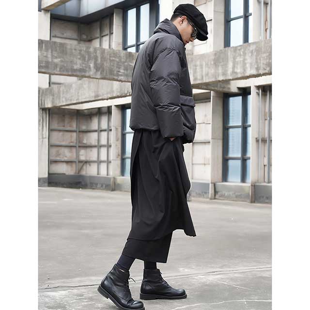 Street Hakama Pants - Harem Pants Men