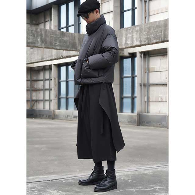 Street Hakama Pants - Harem Pants Men