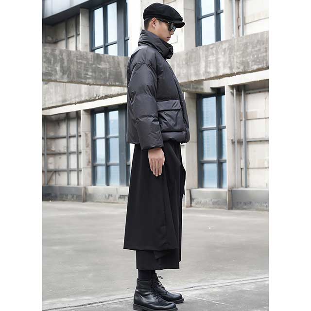 Street Hakama Pants - Harem Pants Men