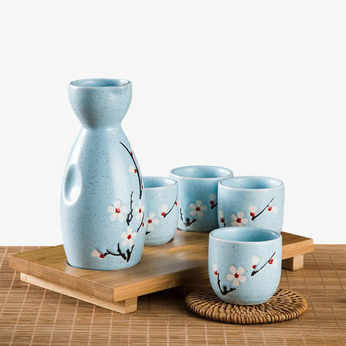 Traditional Sake Set - Harem Pants Men