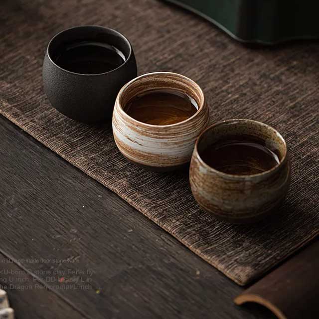Vintage Tea Cups - Harem Pants Men