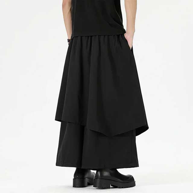 Hakama Trousers - Harem Pants Men