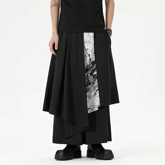 Hakama Trousers - Harem Pants Men
