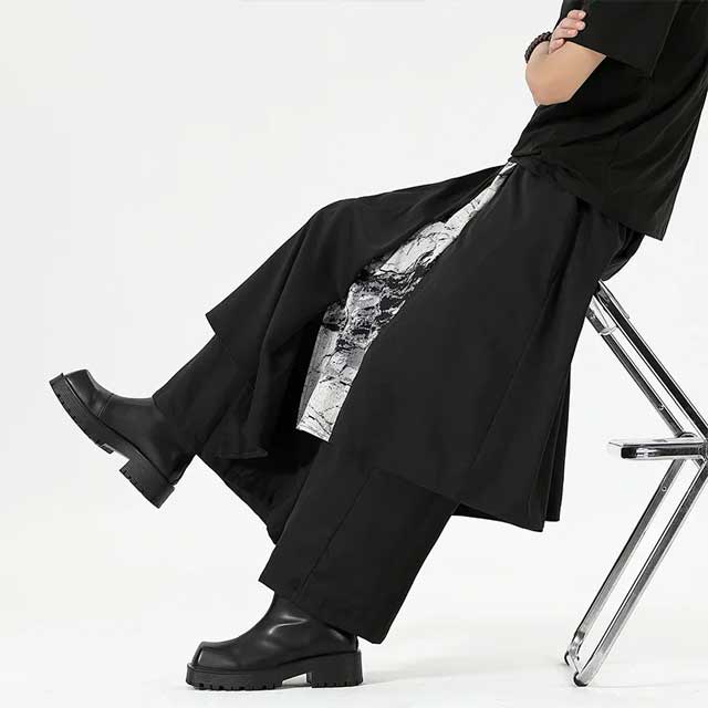 Hakama Trousers - Harem Pants Men